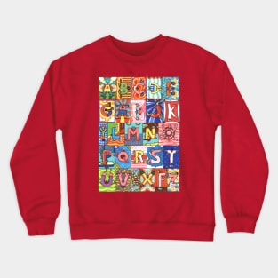 Alpharandom Crewneck Sweatshirt